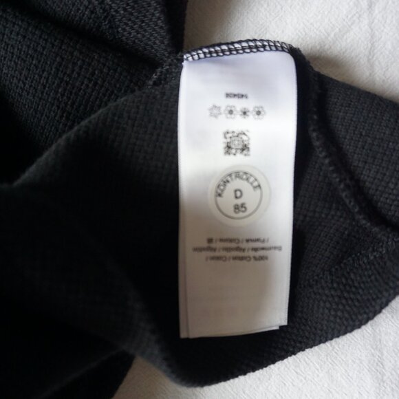 BNWT SS19 RAF SIMONS X FRED PERRY TWO TONE POLO SHIRT 42 - Picture 8 of 9